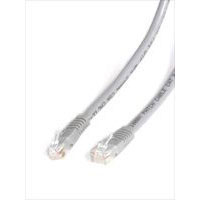Startech.com 10 ft Gray Molded Category 6 Patch Cable - ETL Verified (C6PATCH10GR)